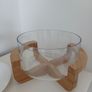 Danish Style  Cake Stand and Serving Bowl Image 3