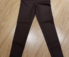 Brand new coated (leather like) jeggins - size 10 long