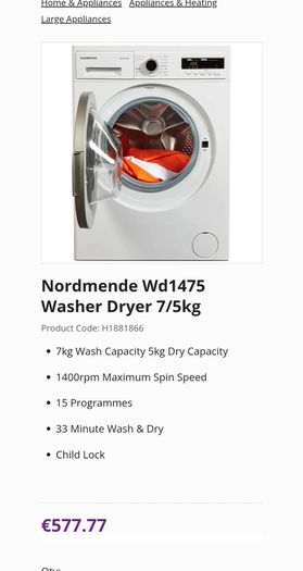 washing