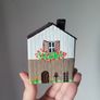 handcrafted tiny wooden houses!! Image 3
