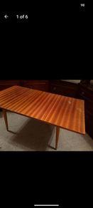 vintage style art deco coffee table