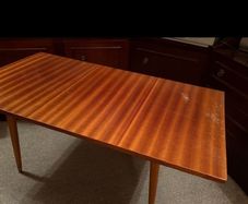 vintage style art deco coffee table
