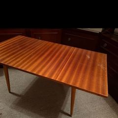 vintage style art deco coffee table