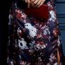 Paul Costelloe Satin Midi Dress - Size 12 - excellent condition Image 2