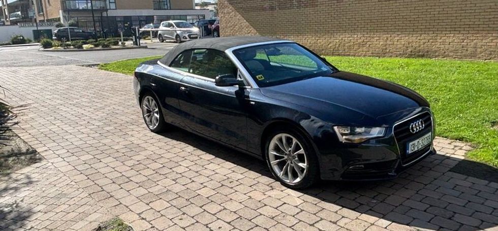 Audi a5 convertible automatic diesel