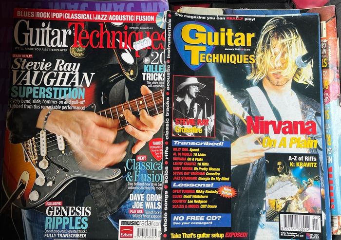 guitar magazines