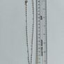 Sterling Silver (hall marked) holy chain Image 5
