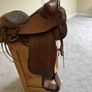 Horse saddle  - western style Image 7