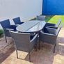 Garden table and chairs Image 3