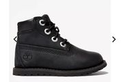 boys black timberland pokey pine boots