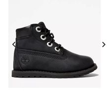 boys black timberland pokey pine boots