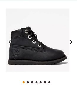boys black timberland pokey pine boots