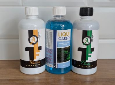 Professional aquarium plant fertiliser