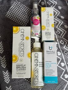 Cinema secret and ella & Jo, beauty hygiene plus brushes cleanser new
