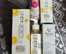 Cinema secret and ella & Jo, beauty hygiene plus brushes cleanser new