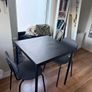 table + 2 chairs Image 2