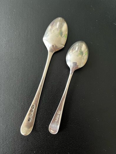 Antique/Vintage Sterling Silver teaspoons 925