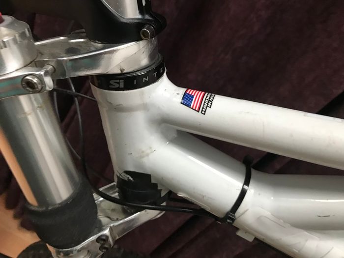 Cannondale Prophet 140mm LEFTY - FRAMESET