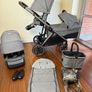 Cybex Gazelle S double pram twin buggy travel system Image 8