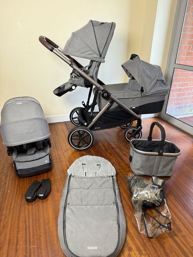 Cybex Gazelle S double pram twin buggy travel system