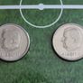 UEFA EURO 2000 Soccer Football Official Coins set Netherland & Belgium Image 5