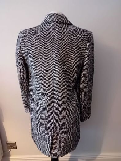 Zadig Voltaire Coat Wool S 34