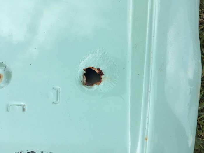 Nissan figaro boot lid / door