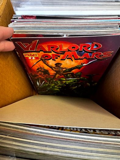 Valiant, IDW, Oni Long Comic Box w 280 Comics for Sale