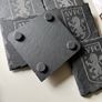 Aston Villa slate coasters Image 2