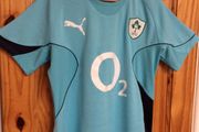 Ireland Rugby. Official Puma Mens Size Large Alternate Away Jersey. Collect In Dublin Or Receive Via Post.