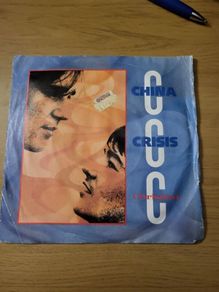 China Crisis Christian 7 inch Vinyl Single 1982 Virgin Records