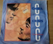 China Crisis Christian 7 inch Vinyl Single 1982 Virgin Records