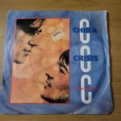 China Crisis Christian 7 inch Vinyl Single 1982 Virgin Records