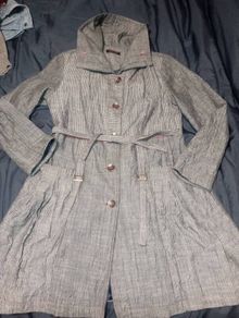 Ladies short trench coat.uk 10(38)