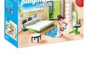Playmobil Modern Bedroom Set 9271 with working light
