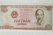 Vietnam 200 Dong 1987 Banknote