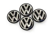 4pcs 56mm Wheel Alloy Center Cap Hub Cover Emblem Badge Emblem For VW Volkswagen  Golf Jetta Beetle J0601171