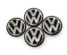4pcs 56mm Wheel Alloy Center Cap Hub Cover Emblem Badge Emblem For VW Volkswagen  Golf Jetta Beetle J0601171