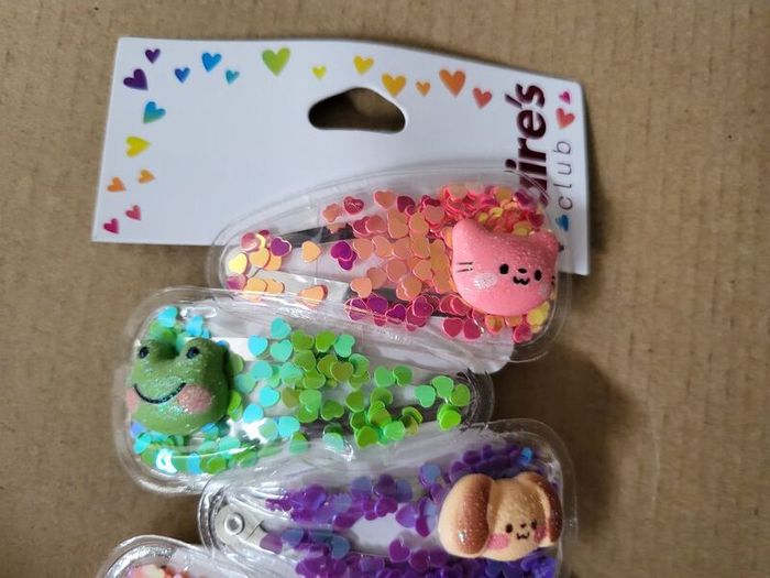6 pack hair clips