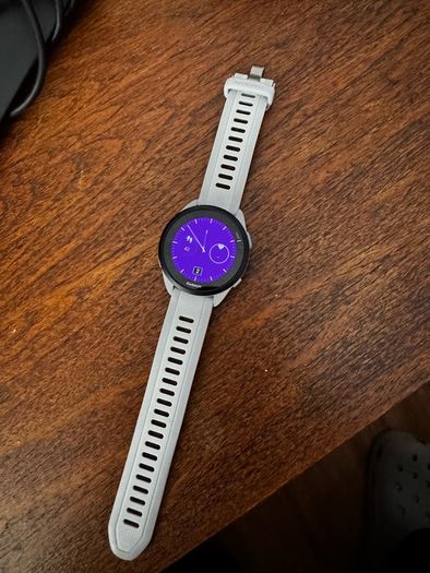 Garmin Forerunner 165 watch
