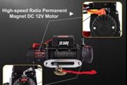 6 tone Electric Winch 13500 LBS/ 6123KG 12V 27M/92FT Synthetic Tow Rope