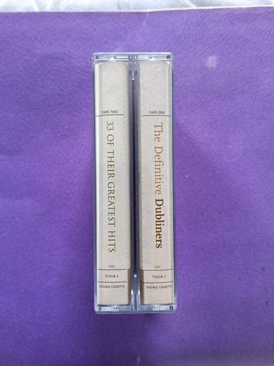 The Definitive Dubliners Rare 2002 Double Cassette