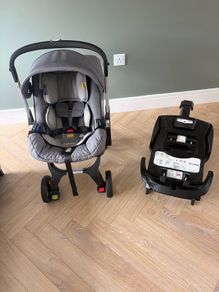 Doona Stroller & Isofix