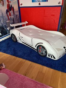 car racing bed