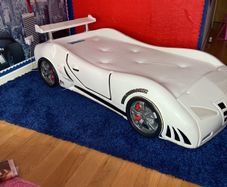 car racing bed