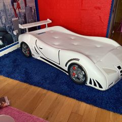 car racing bed