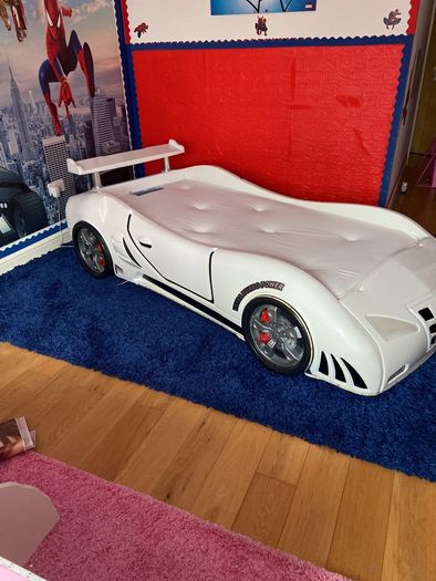 car racing bed