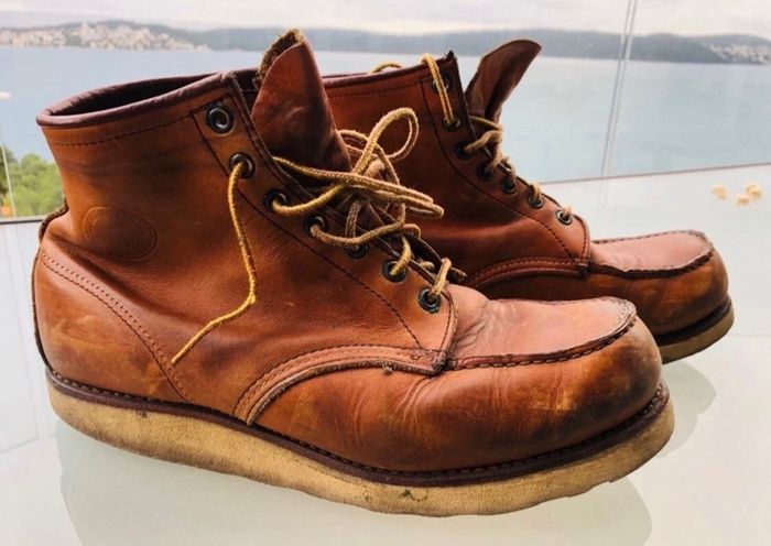 Red Wing Irish Setter Boots Vintage