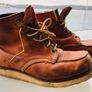 Red Wing Irish Setter Boots Vintage Image 3