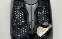 BRAND NEW Girls Black Pumps: Size 13